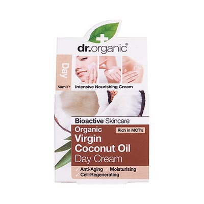 Dr Organic Coconut Oil Day Cream 50ml