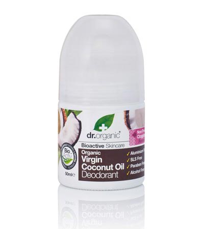 Dr Organic Coconut Oil Deodorant 50ml