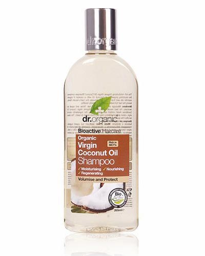 Dr Organic Coconut Oil Shampoo 265ml