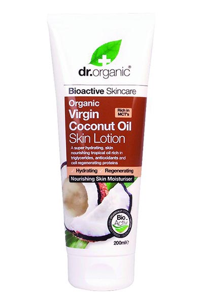 Dr Organic Coconut Oil Skin Lotion 200ml