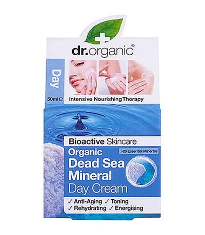 Dr Organic Dead Sea Mineral Day Cream 50ml