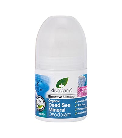 Dr Organic Dead Sea Mineral Deodorant 50ml
