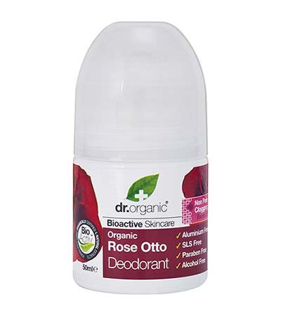 Dr Organic Rose Otto Deodorant 50ml