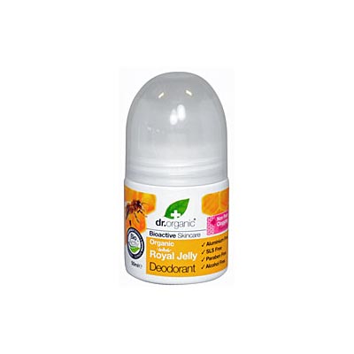 Dr Organic Royal Jelly Deodorant 50ml