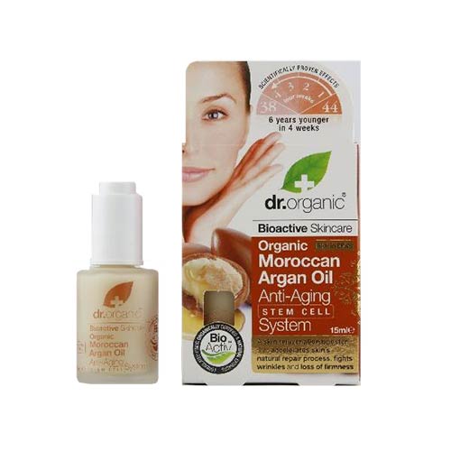 Dr Organic Argan Oil Anti-Aging Stem Cell System 30ml