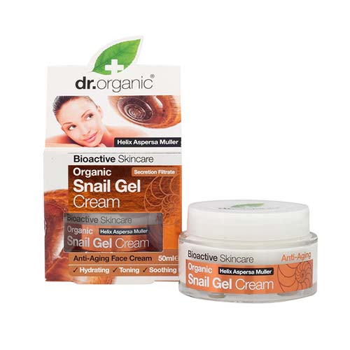 Dr Organic Snail Gel Anti-Aging Cream, 50ml