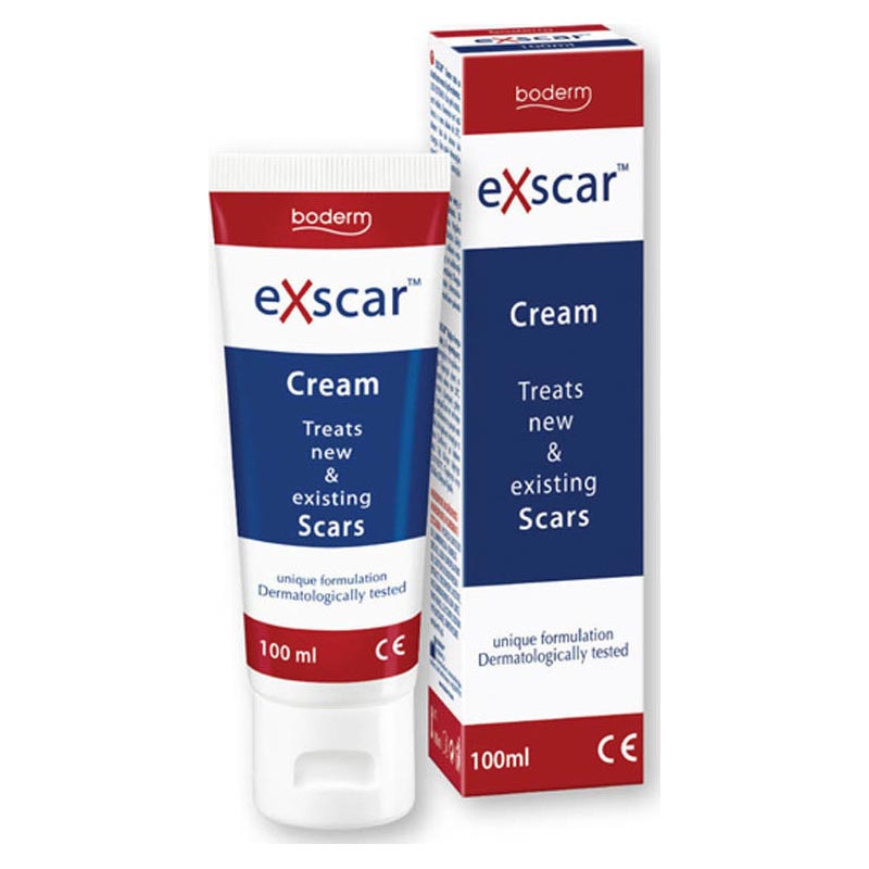 Boderm Exscar Cream Κρέμα Επούλωσης Ουλών, 100ml