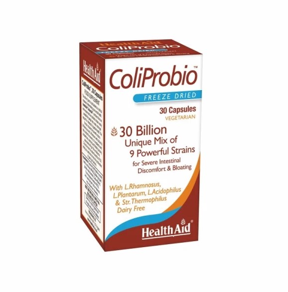 Health Aid Coliprobio 30 κάψουλες