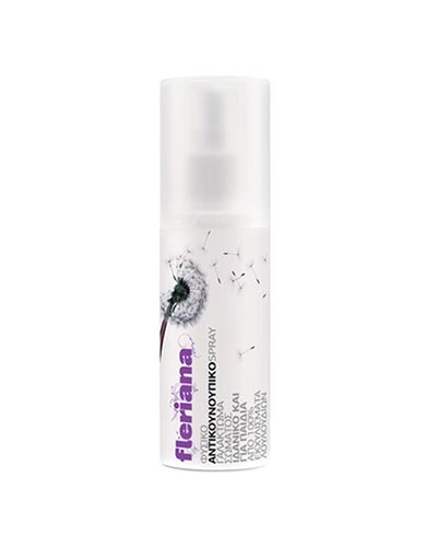 Power Health Fleriana Spray 100% Φυσικό Αντικουνουπικό, 100ml