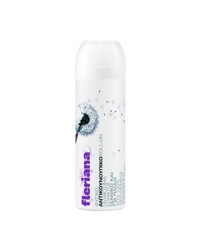 Power Health Fleriana Roll On 100% Φυσικό Αντικουνουπικό, 100ml