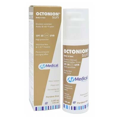 Medical PQ Octonion Sun Body & Face SPF30 150ml