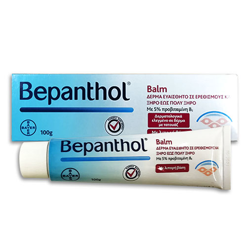 Bepanthol ΑΛΟΙΦΗ για δερματικούς ερεθισμούς, 100g