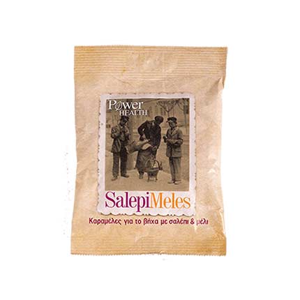 Power Health Salepimeles Caramels Με Σαλέπι & Μέλι 60gr