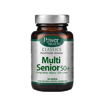 Power Health Classics Platinum Range Multi Senior 50+, 30tabs