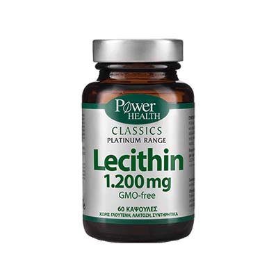 Classics Platinum - Lecithin1.200mg 60s CAPS Power Health