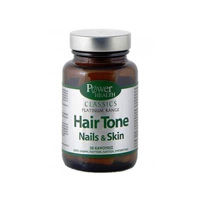 Power Health Classics Platinum - Hair Tone Nails & Skin 30caps