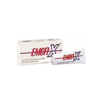 Emofix Ointment Αιμοστατική Αλοιφή, 30gr