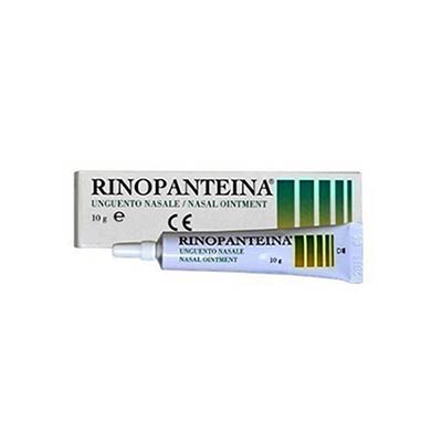 Rinopanteina Ρινική Αλοιφή, 10gr