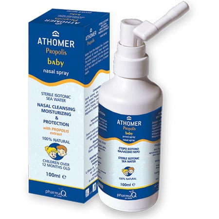 Athomer Propolis Baby Παιδικό Ρινικό Σπρέι 100ml