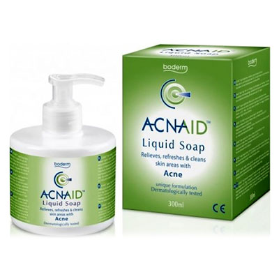 Boderm Acnaid Liquid Soap 300ml