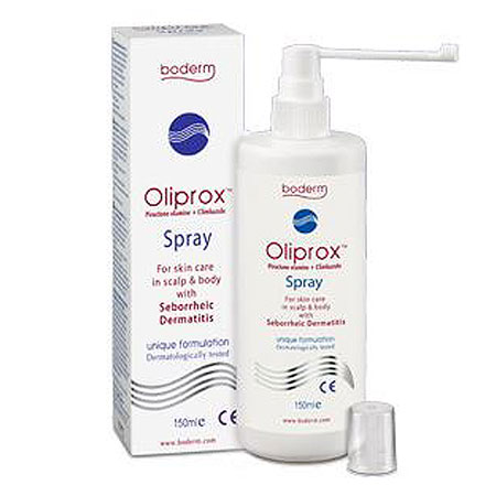 Boderm Oliprox Spray Εκνέφωμα 150ml