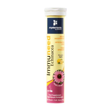 MyElements Immuneed Echinacea (Lemon) 20 eff.tabs