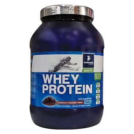 My Elements Sport Whey Protein Powder Chocolate 1000gr