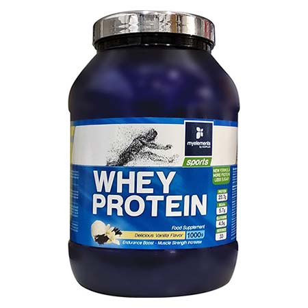 My Elements Sport Whey Protein Powder Vanilla 1000gr