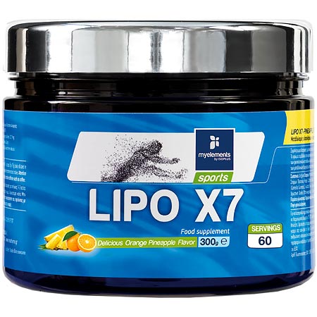 My Elements Lipo X7 Powder 300gr Orange Pineapple