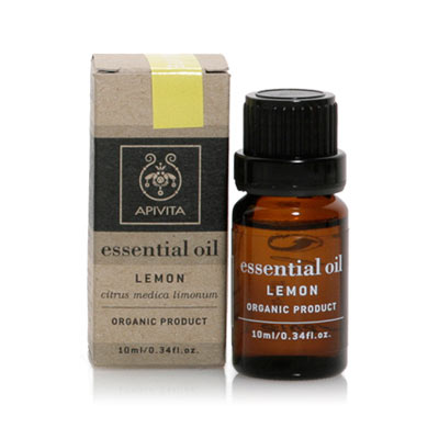 Apivita Essential Oil Λεμόνι 10ml