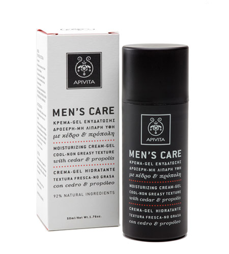 Apivita Mens Care Gel με Κέδρο & Πρόπολη (Ασπρο κουτι)  50ml