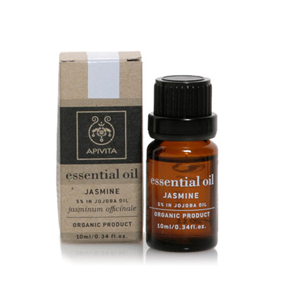 Apivita Essential Oil Γιασεμί 10ml με 10% διάλυμα σε λάδι jojoba