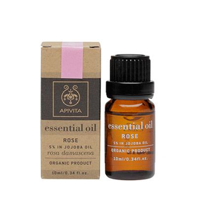 Apivita Essential Oil Τριαντάφυλλο 10ml