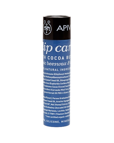 Apivita Lip care with Cocoa Butter SPF20 με κερί μελισσών & λάδι ελιάς 4.4g