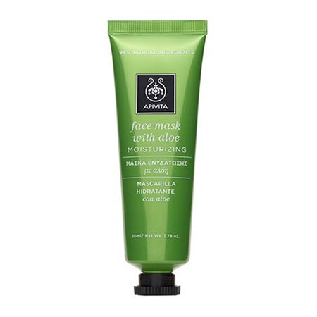 Apivita Face Mask - Μάσκα ενυδάτωσης με αλόη 50ml