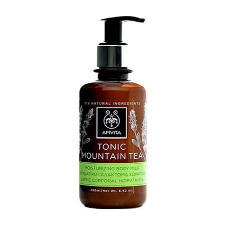 Apivita Tonic Mountain Tea Γαλάκτωμα Σώματος  200ml