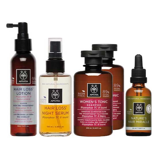 Ultimate Promo Set Apivita Hair Loss Ολοκληρωμένη Φροντίδα κατά της τριχόπτωσης