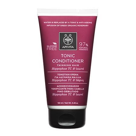 Apivita Tonic Conditioner Thinning Hair με Hippophae TC & Δάφνη 150ml