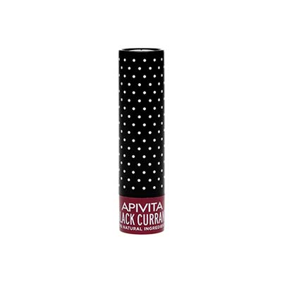 Apivita Lip care with Black Currant με κερί μελισσών & λάδι ελιάς 4.4g