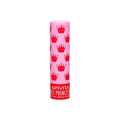 Apivita Lip care bee Princess bio-eco με βιολογικό βερίκοκο & βιταμίνες 4.4g