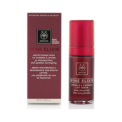 Apivita Wine Elixir Αντιρυτιδικός Ορός SERUM για Σύσφιξη & Lifting 30ml