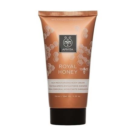 Apivita Royal Honey Πλούσια Κρέμα Ενυδάτωσης Σώματος 150ml