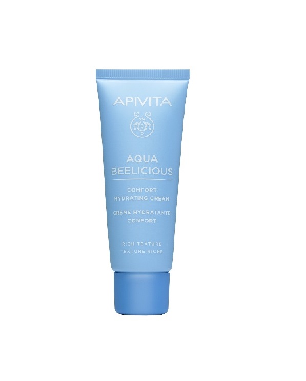Apivita Aqua Beelicious Comfort Hydrating Cream Flowers & Honey - Πλούσιας Υφής 40ml