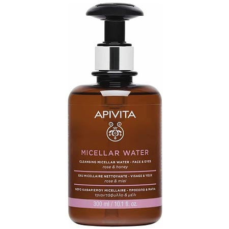 Apivita Micellar Water Νερό Καθαρισμού 300ml.