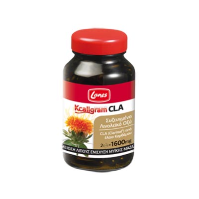 Lanes Kcaligram CLA 1600mg 60caps
