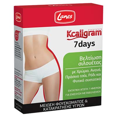 Lanes Kcaligram 7 Days 14 ταμπλέτες