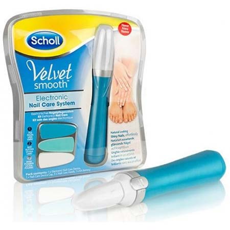 Scholl Velvet Smooth Ηλεκτρικό Σύστημα Περιποίησης Νυχιών