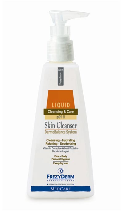 FREZYDERM SKIN CLEANSER 125ml