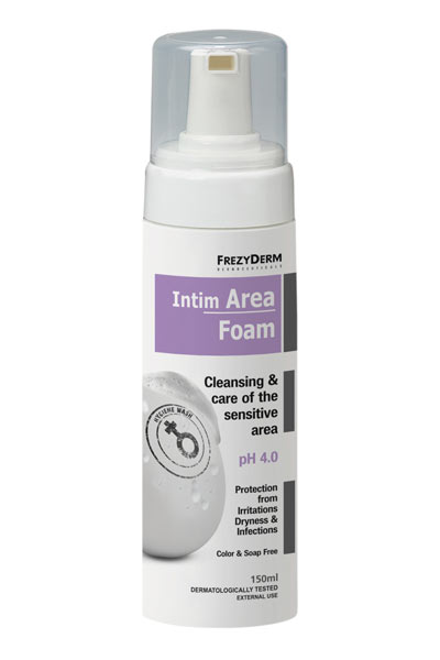 FREZYDERM INTIM AREA FOAM 150ml