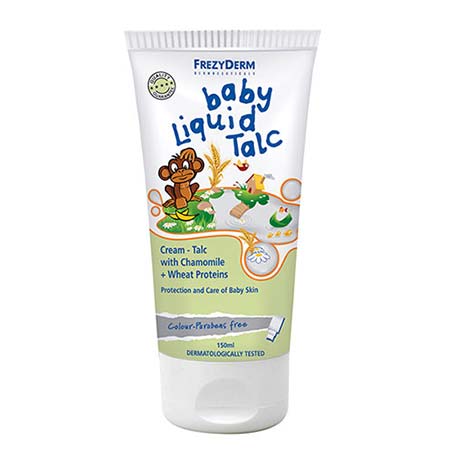 FREZYDERM BABY LIQUID TALC 150ml